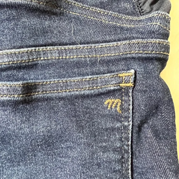 Madewell Over the Belly Skinny Jeans - Picture 7 of 8